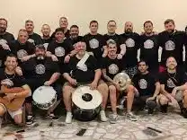 La murga uruguaya Vieja Diabla se suma a los homenajes a Cayetano Silva. Foto: Gentileza