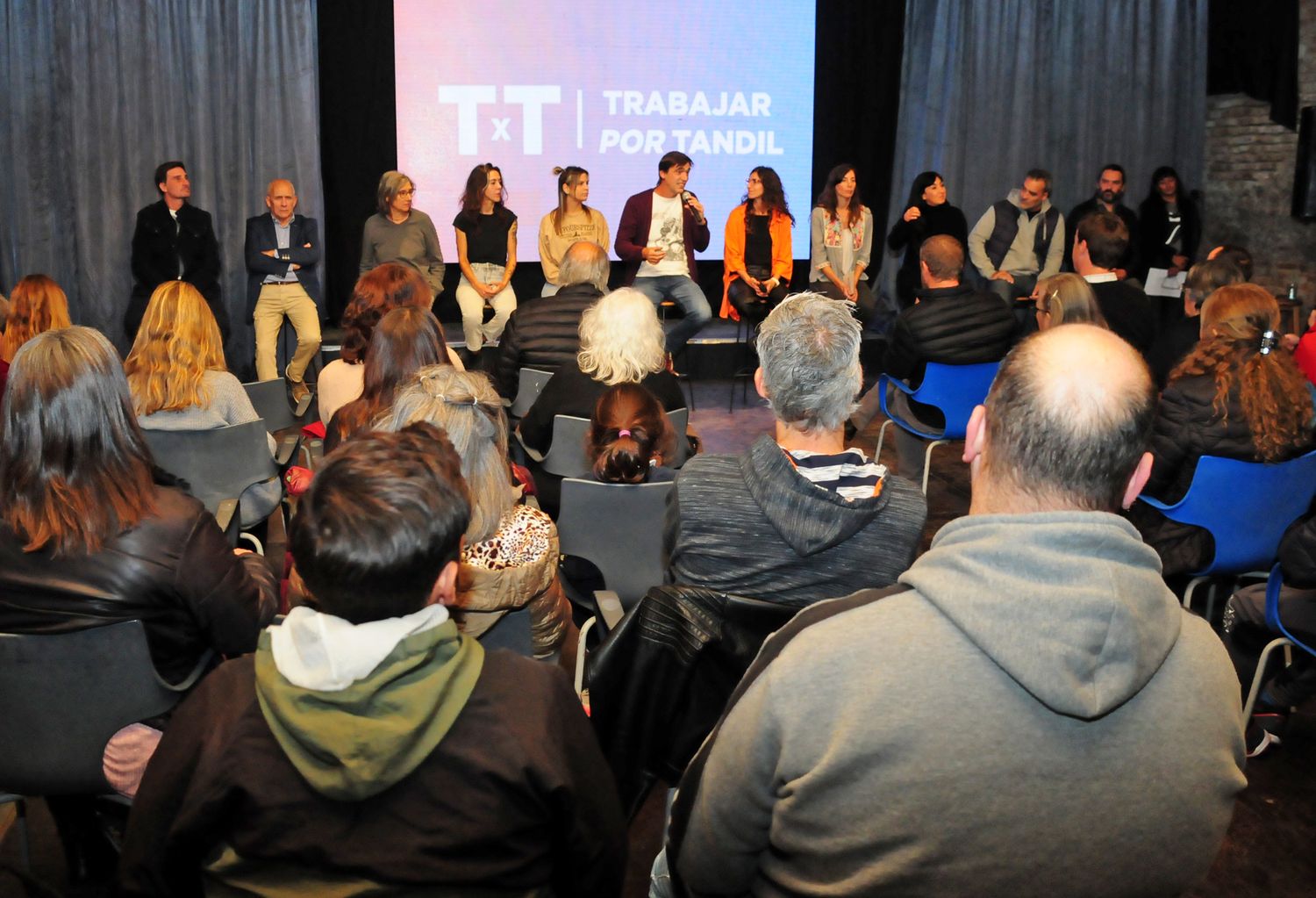 Se presentó Bicentenarios: propuestas ciudadanas para los 200 años de Tandil