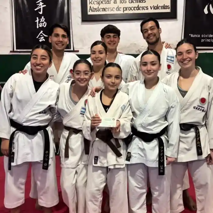 La delegación de Tandil que representará Argentina en un Panamericano junta fondos para poder viajar