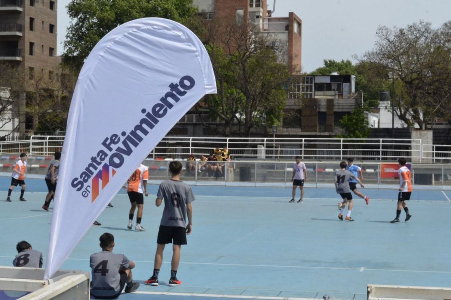 Mediante Santa Fe en Movimiento, jóvenes de todo el territorio provincial, participaron de más de 250 eventos clasificatorios