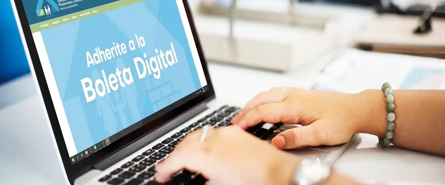 Hubo una alta adhesión a la boleta digital de los adjudicatarios del IAPV