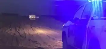 Sorprendieron y ataron a un matrimonio en un campo de Bellocq para asaltarlos
