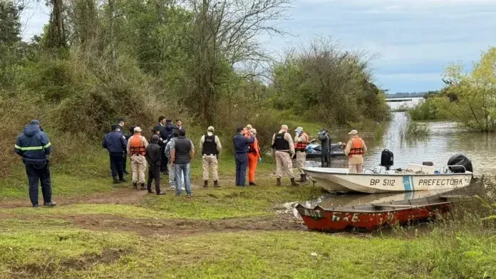 Hallaron en el río Uruguay el cuerpo del joven buscado