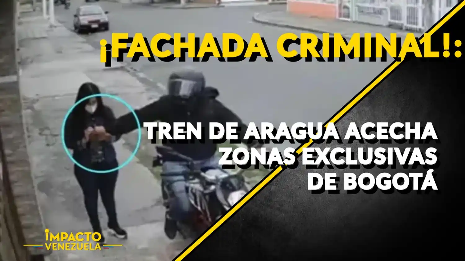 ¡FACHADA CRIMINAL!: Tren de Aragua acecha zonas exclusivas de Bogotá – VIDEO