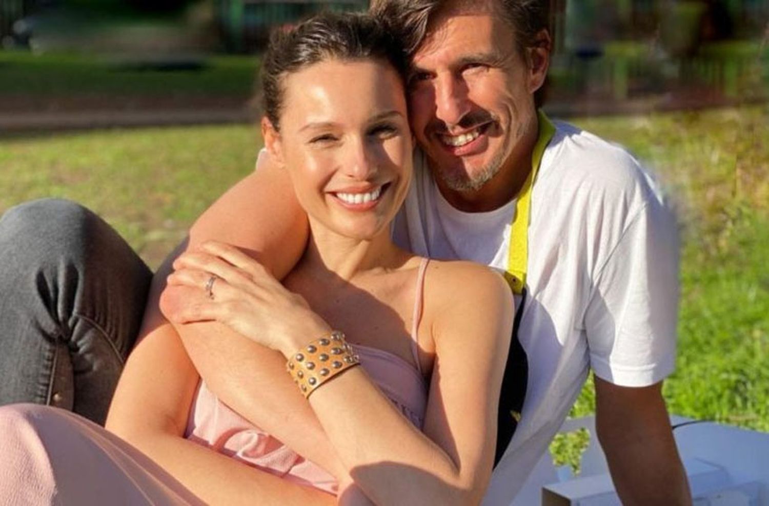 ¡Cómo crece!: García Moritán publicó la primera foto de Pampita mostrando la panza