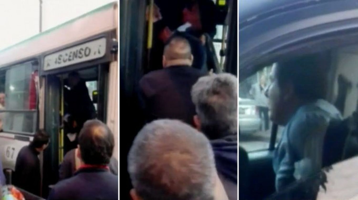 Malvinas Argentinas: Abusó de una joven en el colectivo y lo bajaron a las piñas