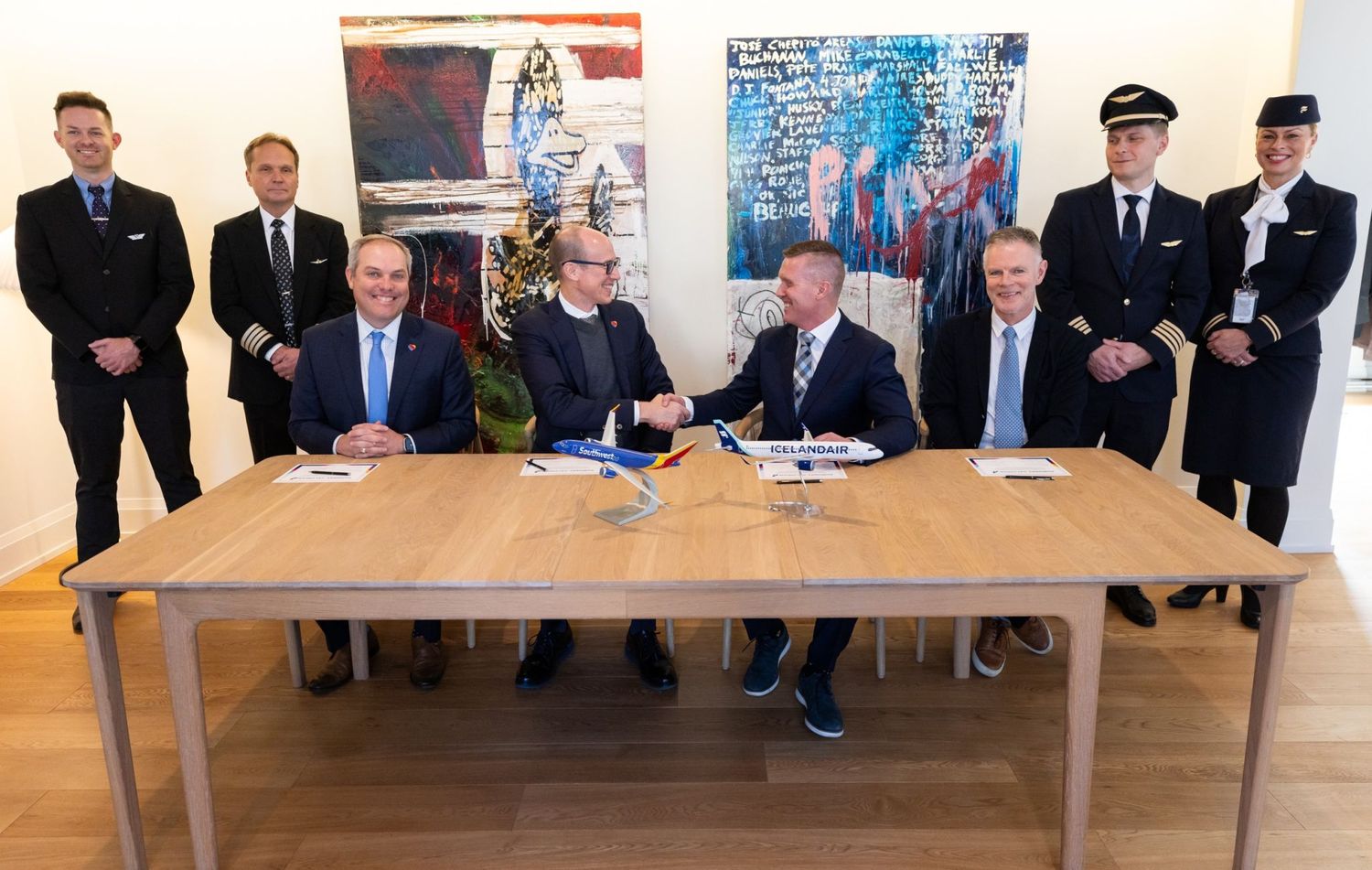 Icelandair y Southwest implementan un acuerdo de asociación