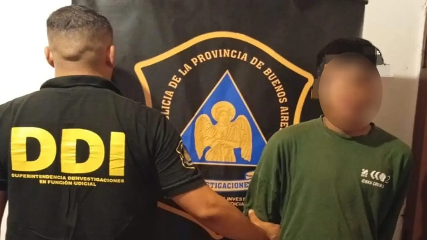 El sujeto aprehendido está acusado de ir al volante del rodado al momento del siniestro.