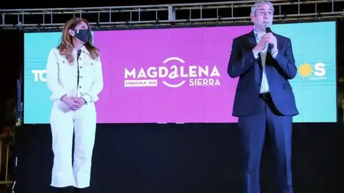 Jorge Ferraresi presentó la lista del Frente de Todos en Avellaneda y pidió "no subestimar" a la oposición