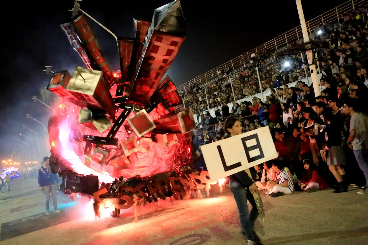 El desfile de carrozas se promocionará en uno de los eventos más importantes de Uruguay