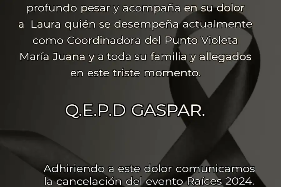 Comunicado de la Comuna de María Juana