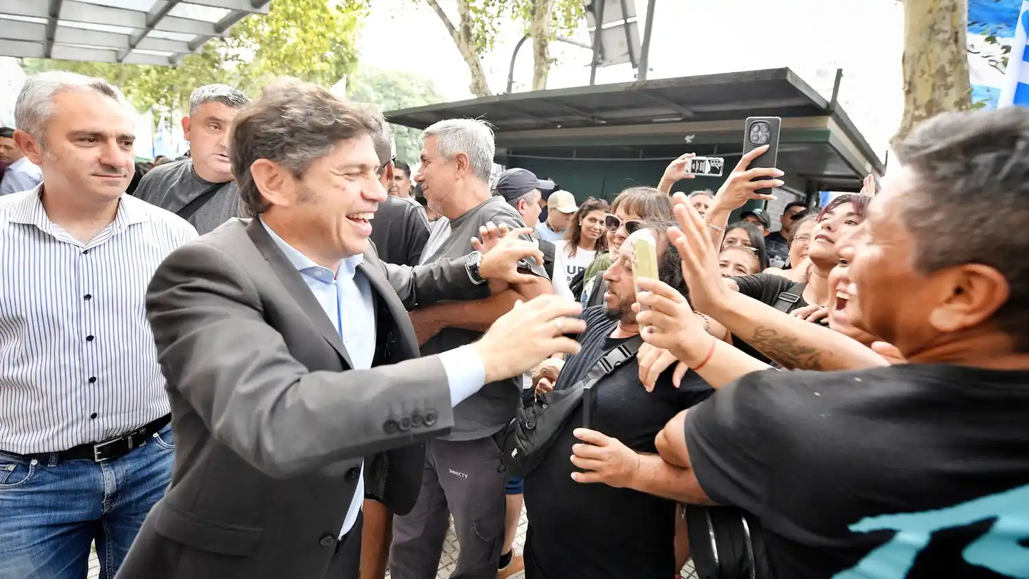 El gobernador expuso que el proyecto de ley "no va a mejorar la situación de ningún trabajador".