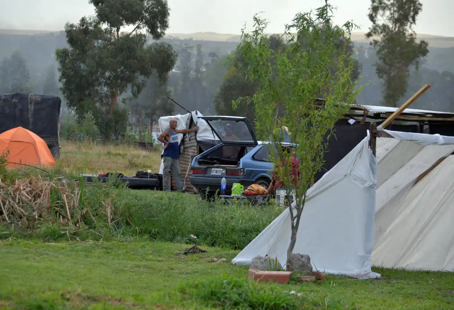El Municipio rechazó la toma en La Movediza y la calificó como "oportunismo electoral"