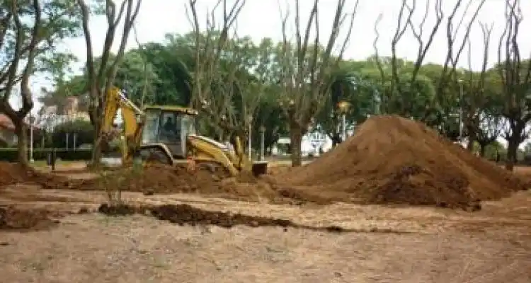 Remodelan la Plazoleta Fray Cayetano Rodíguez