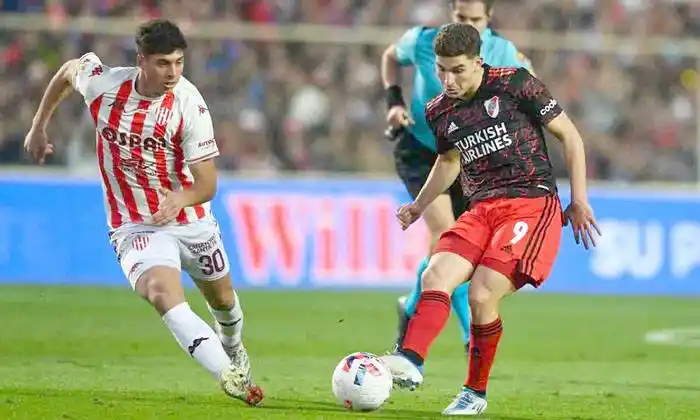 River venció a Unión  y consiguió su primer triunfo  en la Liga Profesional 2022