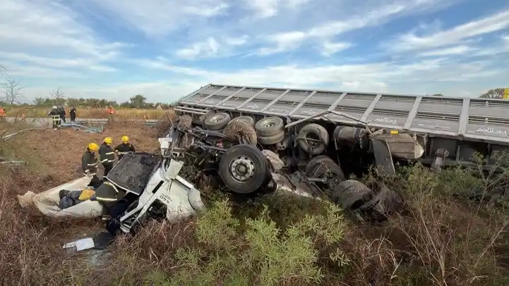 accidente ruta autovia 19