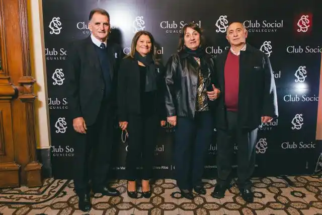 Pantallazos de la  Cena  113º Aniversario del Club Social 
