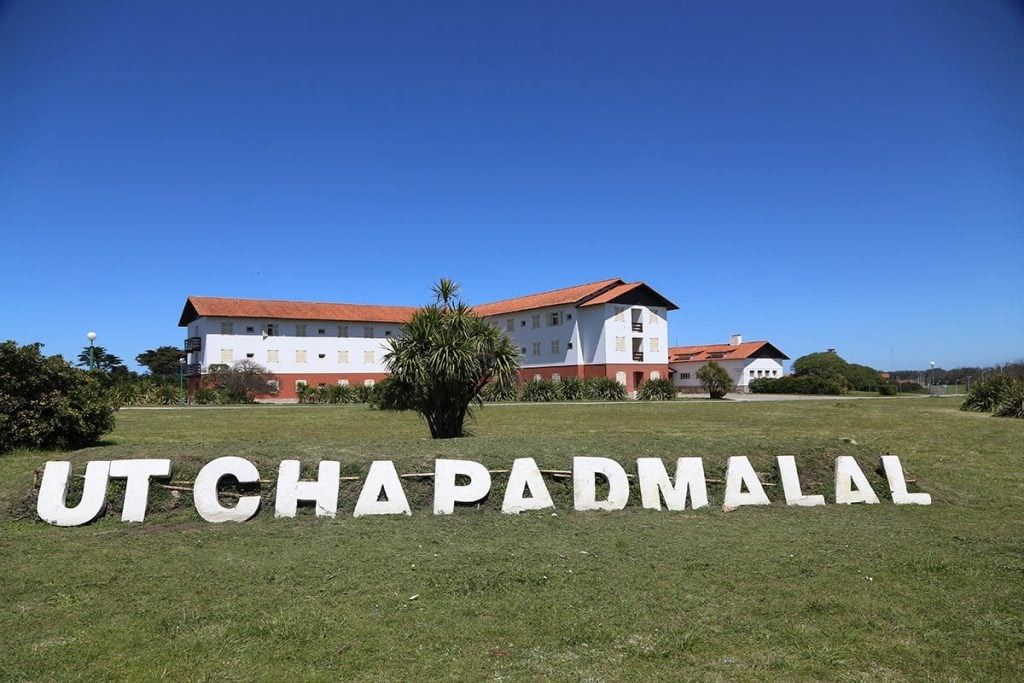 El complejo turístico en venta