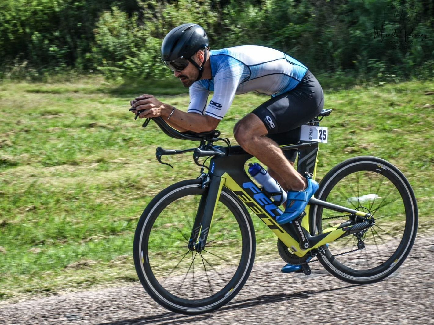 Acosta buscará repetir como el mejor local en el 5150 y se prepara para el Ironman de Brasil