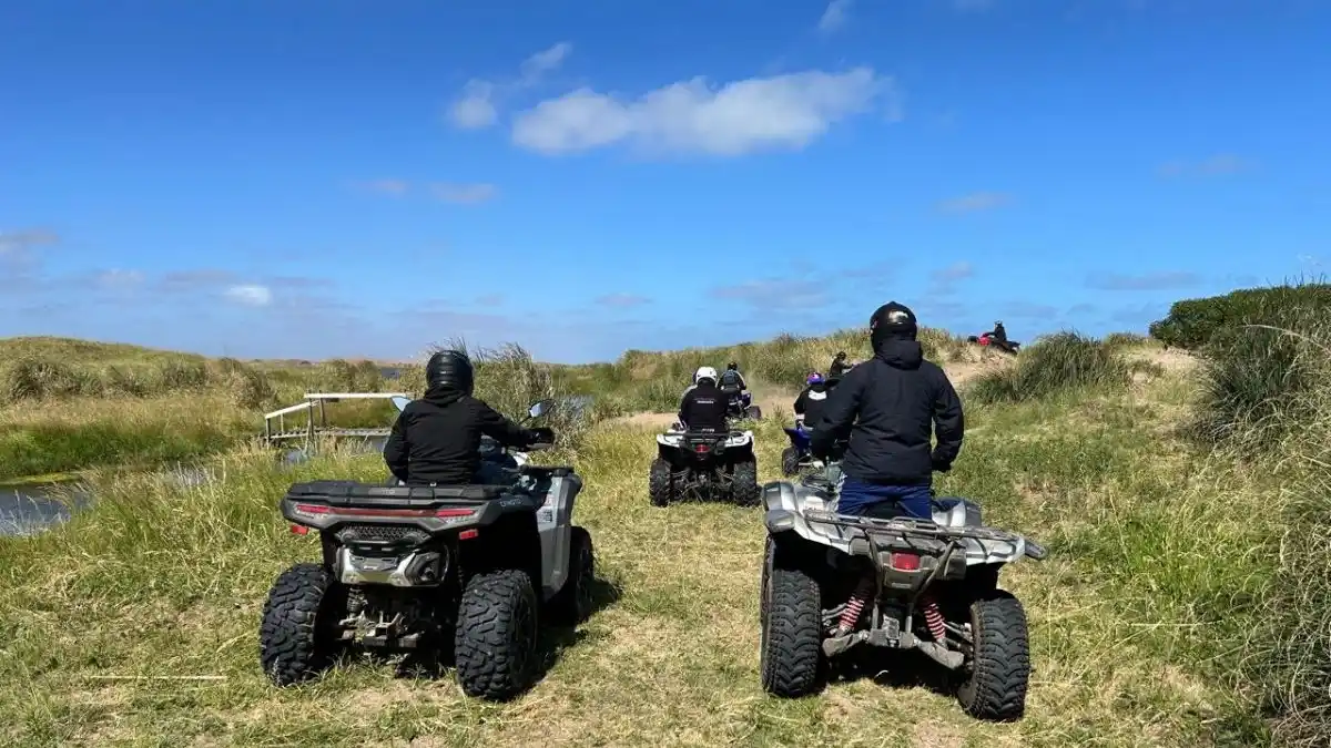 Travesía de Locos por los Cuatris