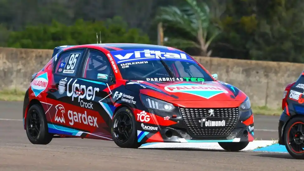 Santino Balerini consiguió su primera victoria en el TN Clase 2