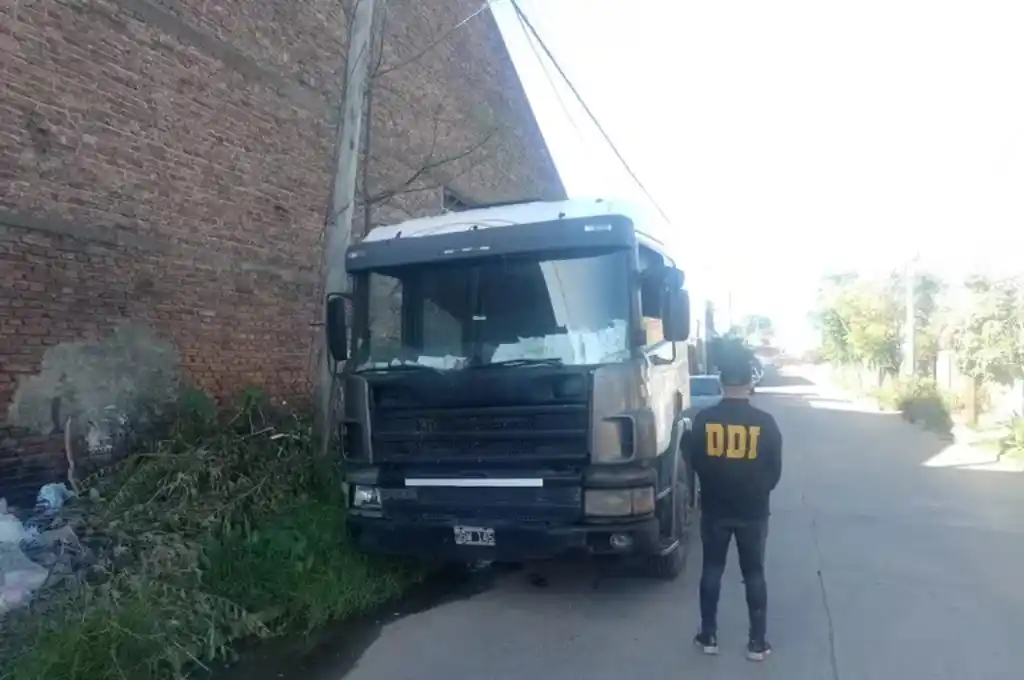 camion robado lanus
