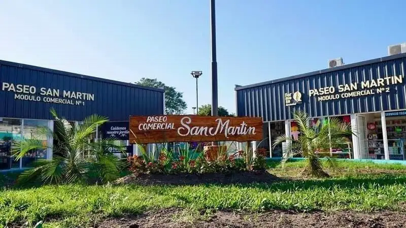 Paseo San Martín: Avanza reordenamiento
