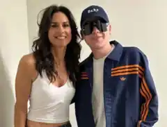 La foto de Gabriela Sabatini y Bizarrap juntos que se volvió viral en las redes
