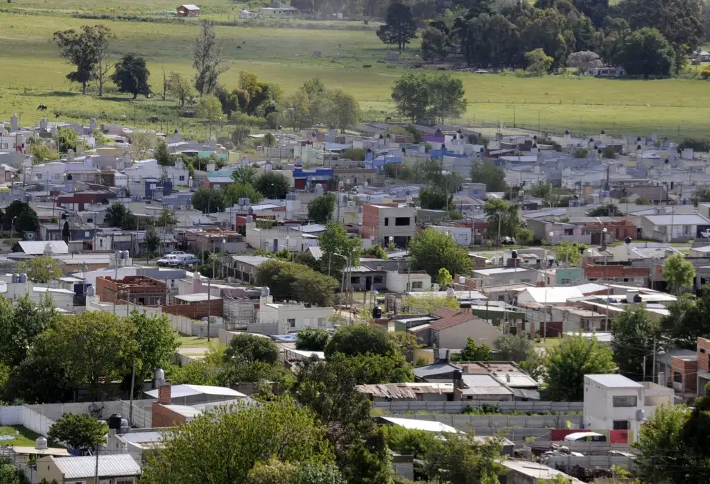 Por la rotura de un caño, el barrio La Movediza se encuentra sin servicio de agua