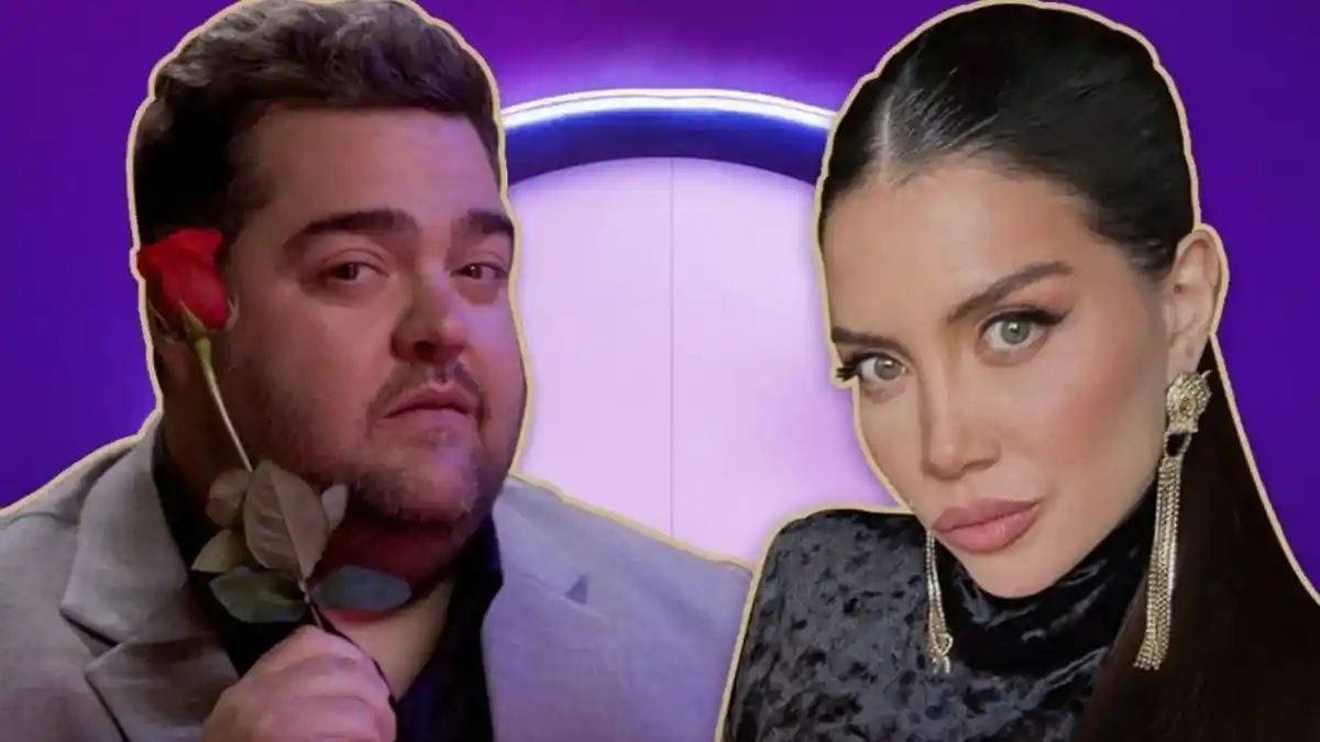 Darío Barassi y Wanda Nara