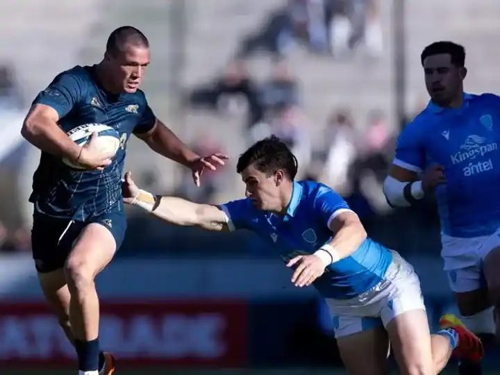 Los Pumas cerraron la ventana de julio con un sólido triunfo ante Uruguay en Salta