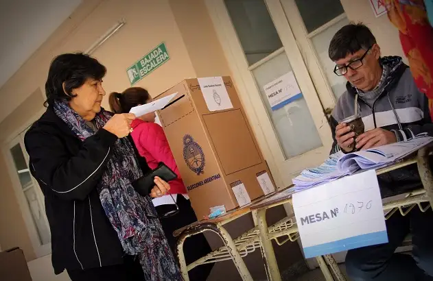 Cerraron los comicios y comienza el escrutinio provisorio