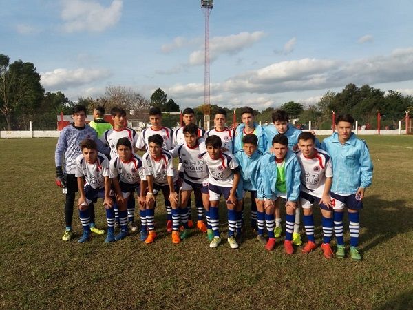Gualeguaychú debutó con una victoria en el Torneo Sub-15