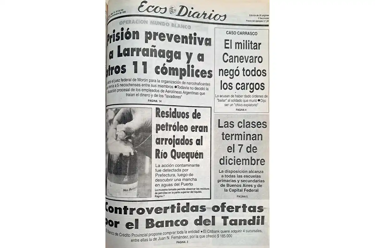 Viernes 17 de noviembre de 1995