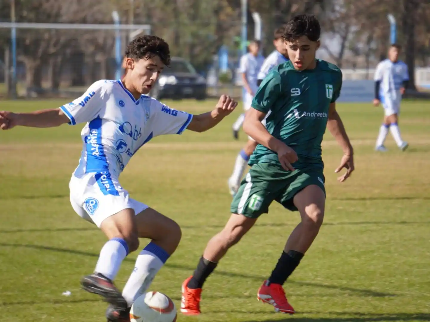 Atlético juega hoy por la fecha 11 de Inferiores de la Primera Ncaional.Foto:Prensa AR