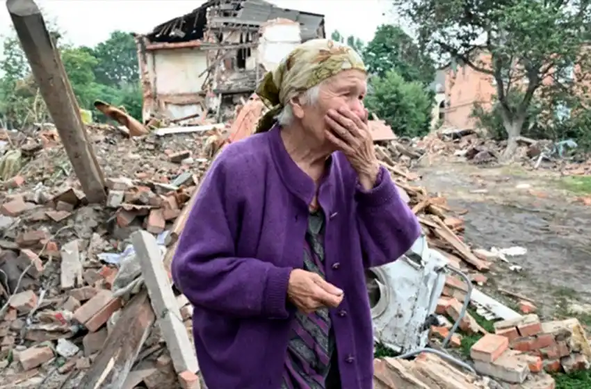 A seis meses del inicio de la guerra, Rusia afirmó que la operación militar va de acuerdo con el plan