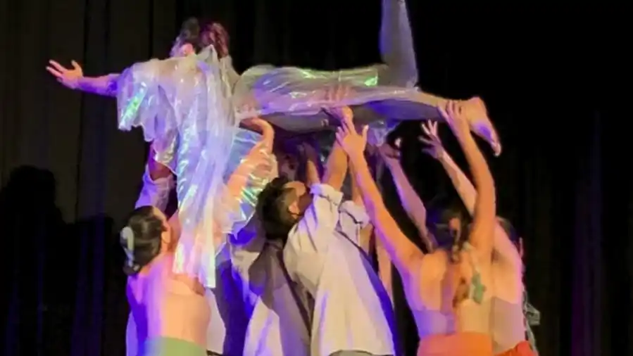 Ballet de Danzas Argentinas, dependiente del Área de Cultura de la Unicen.