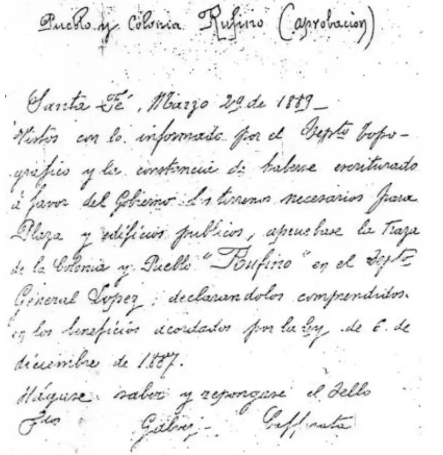 rufino historia