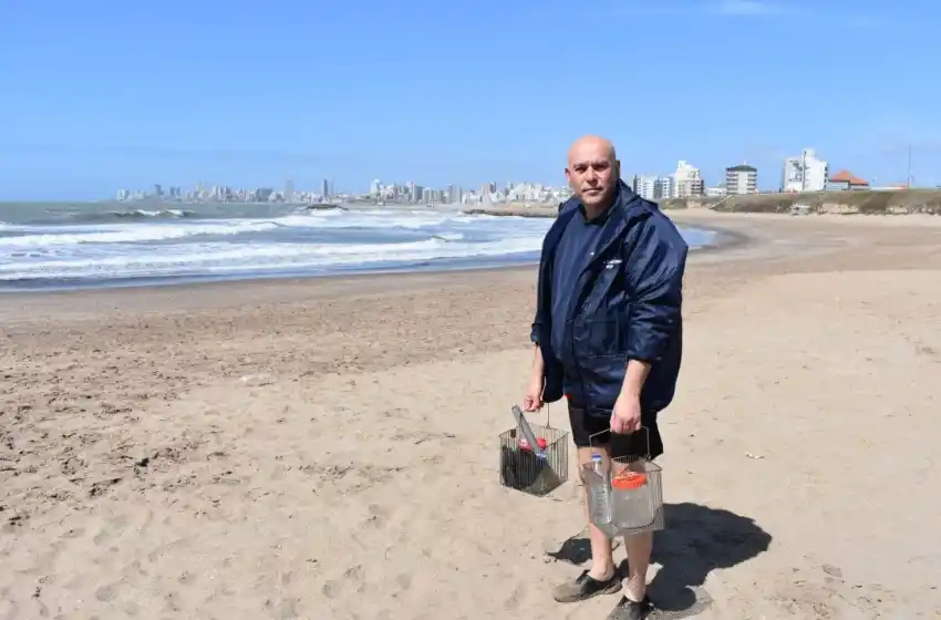 OSSE emitió un comunicado por las manchas marrones en el mar