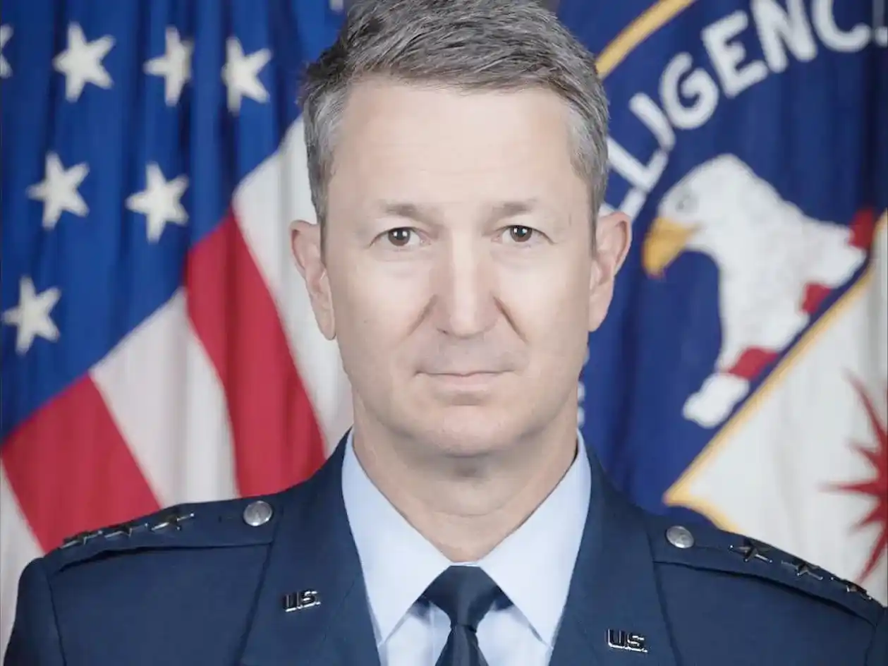 Dan Caine, jefe del Estado Mayor Conjunto de EEUU.