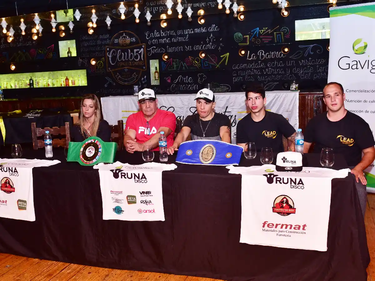 Acevedo ante su primera defensa