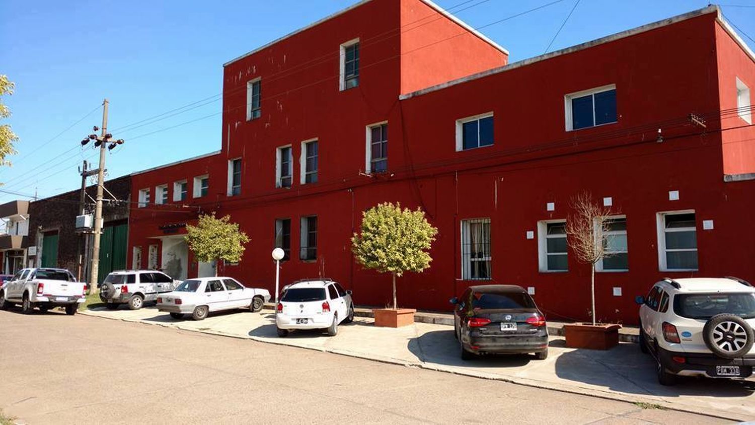Treppo anunció el llamado a licitación del nuevo edificio de la Escuela Técnica