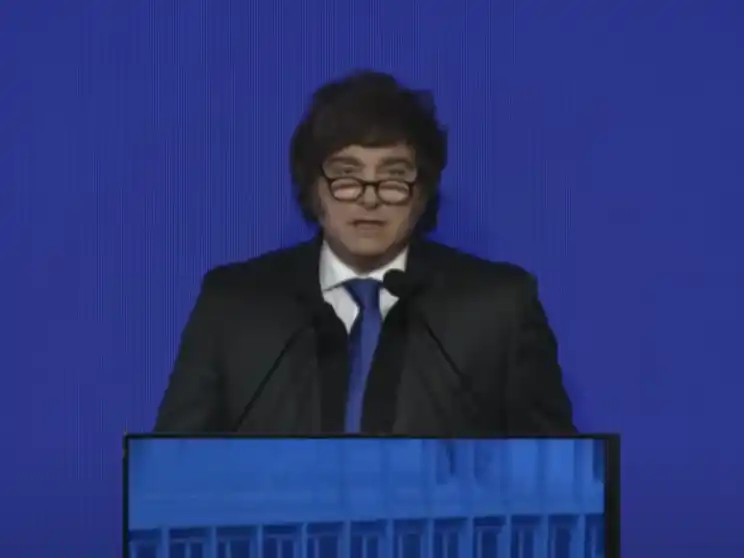 Milei aseguró que no piensa en la reelección, sino en "resolver problemas"