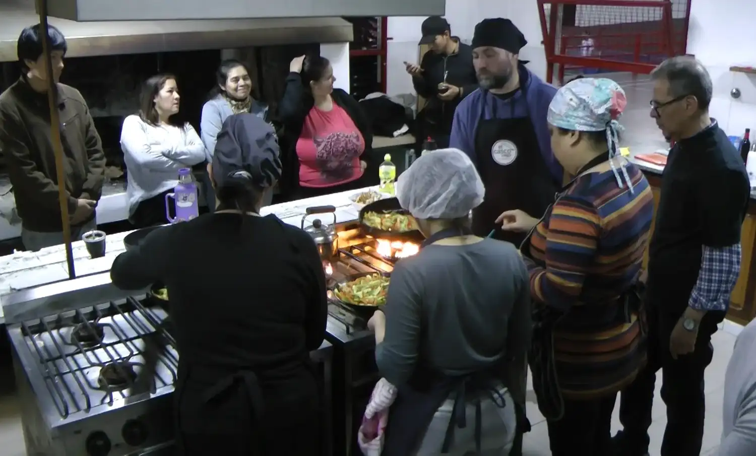 Taller de cocina