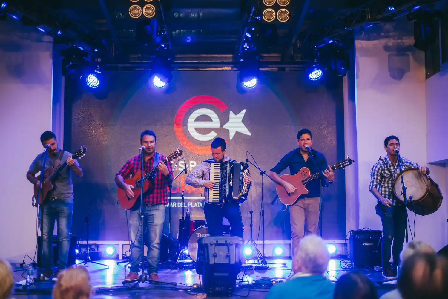 Los Pampas: "Las voces frescas son las que nos dan identidad"