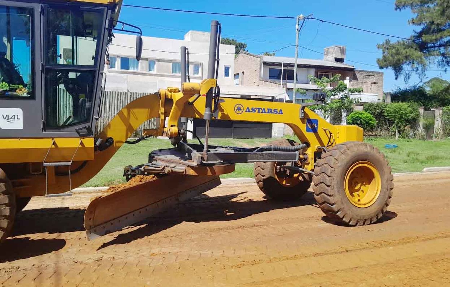 Programa de arreglo y bacheo de calles