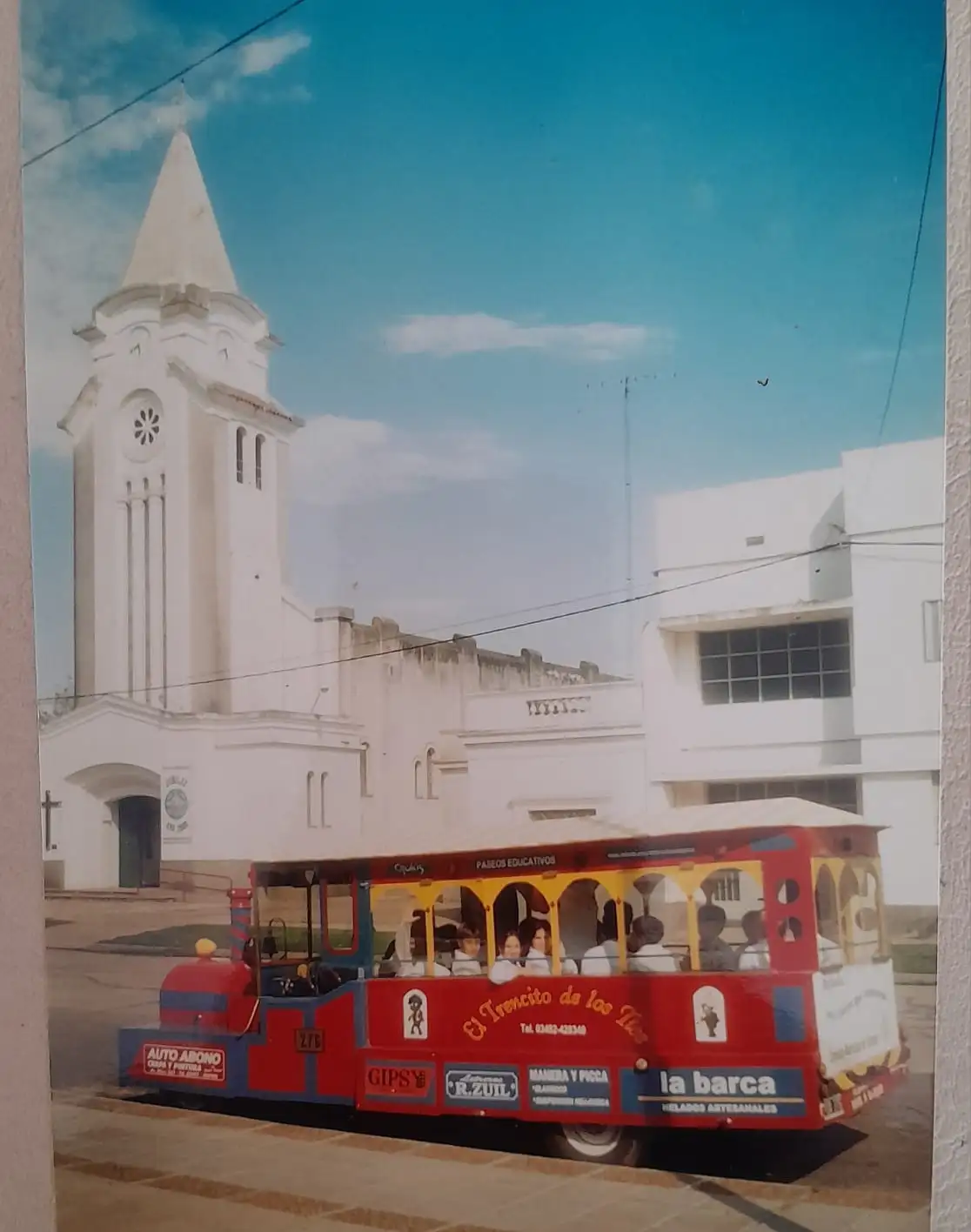 el trencito de los tios rafaela tren trensito rafalea historia city tour - 11