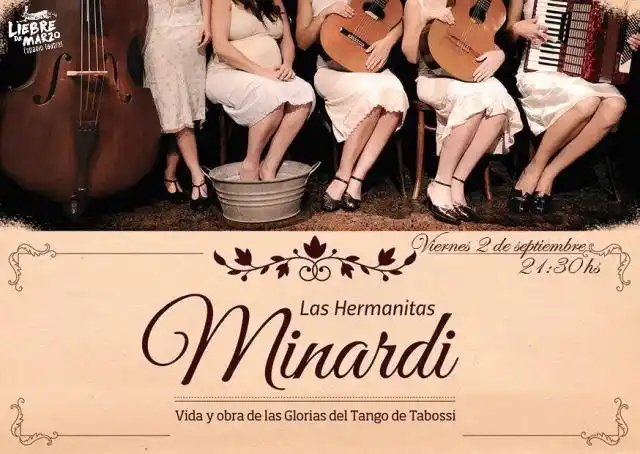 “Las hermanitas Minardi” el “Liebre de Marzo”

