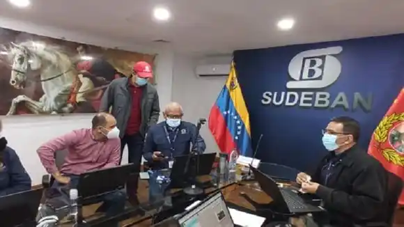 SE REACTIVAN PLATAFORMAS BANCARIAS: Sudeban instala sala situacional por la reconversión