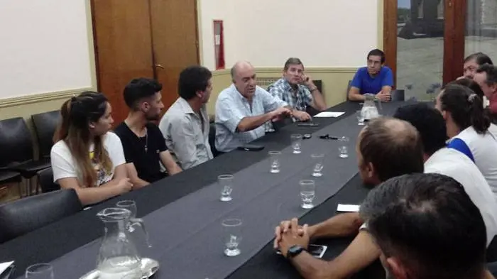 Se designaron los representantes de asociaciones y disciplinas